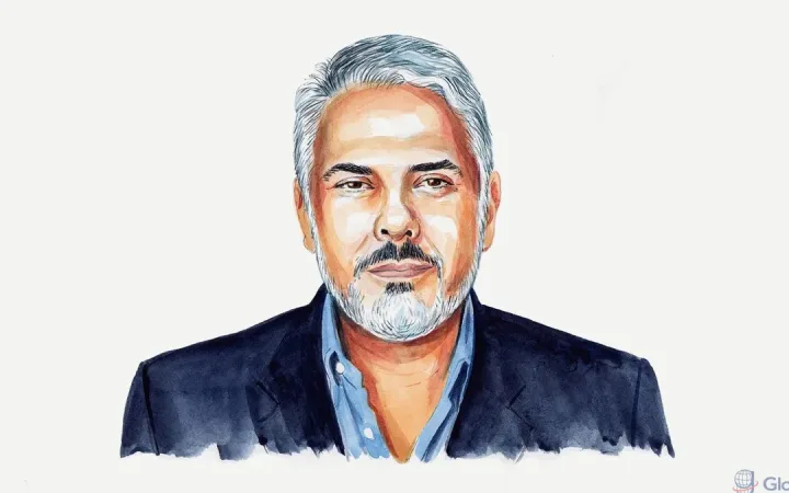 A portrait of Ivan Duque