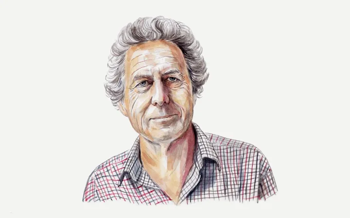 A portrait of Tim Palmer