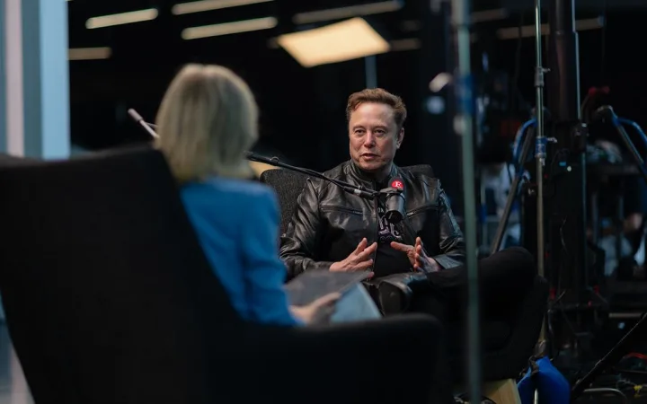 Elon Musk interviewed by Zanny Minton Beddoes for The Insider