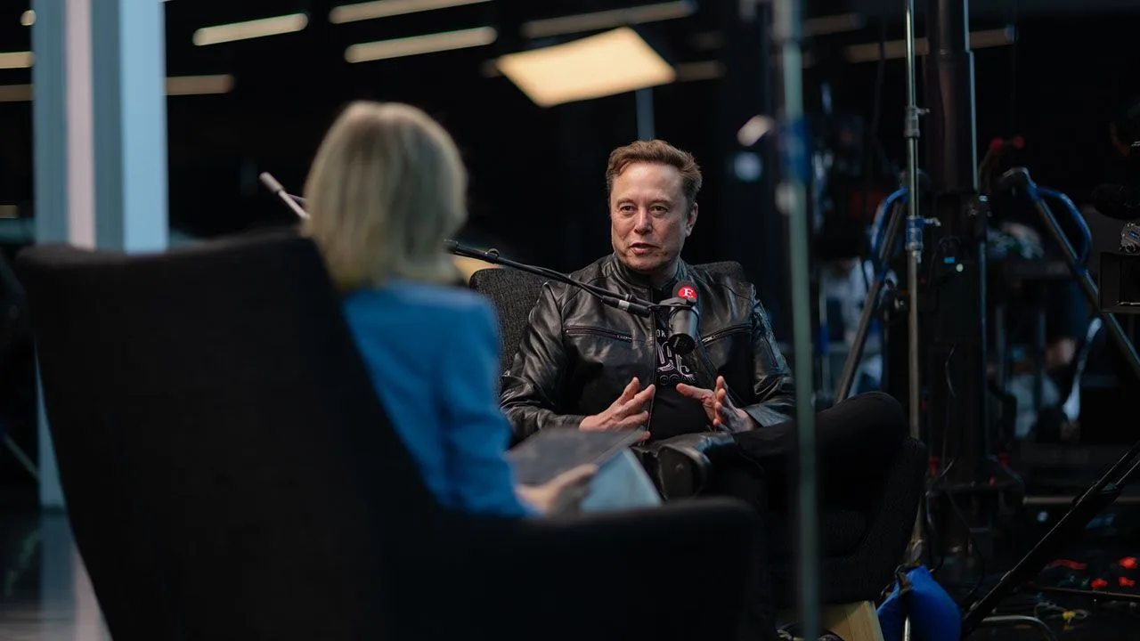 Elon Musk interviewed by Zanny Minton Beddoes for The Insider