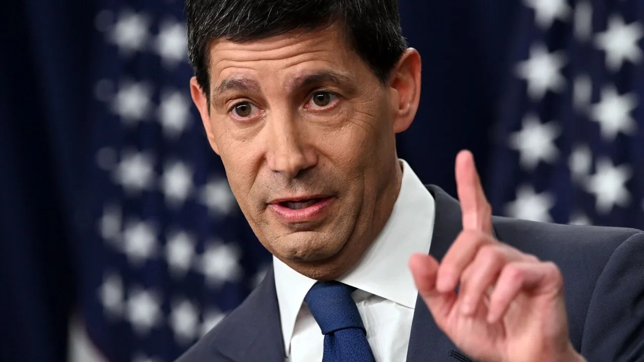 Chair of the Federal Reserve Kevin Warsh delivers a speech