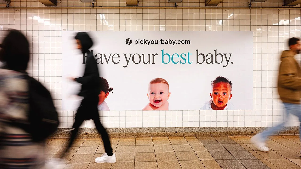 Nucleus Genomics advertisement