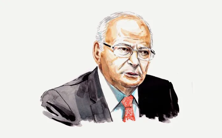 Illustration credited to Dan Williams for commentary on West Bank settler violence
