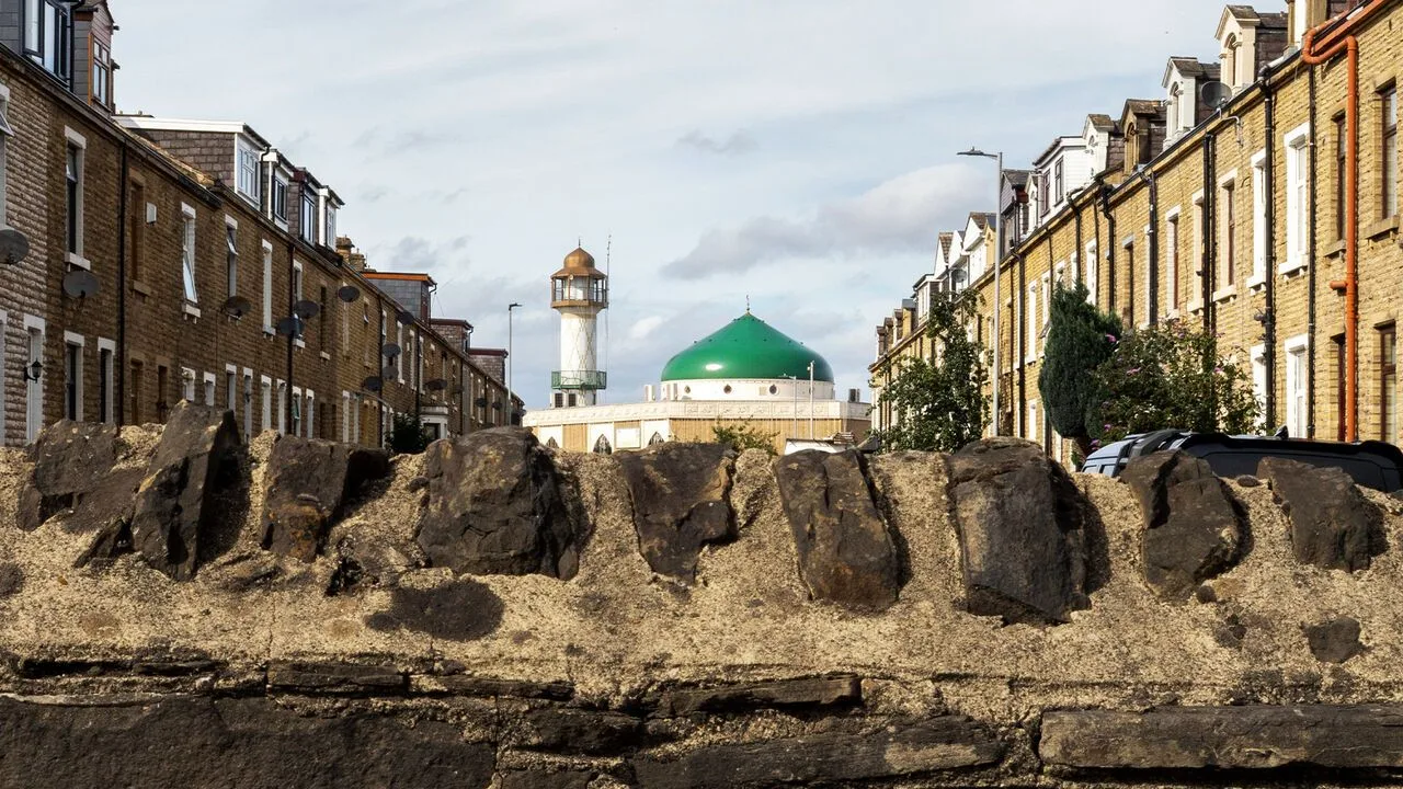 Illustration related to Islam in Europe debate