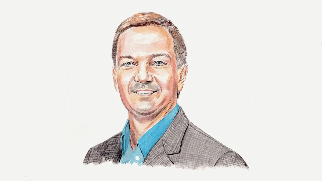 A portrait of Jeff Schneider