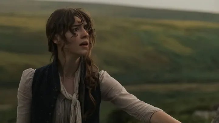 Daisy Edgar-Jones in Sense and Sensibility