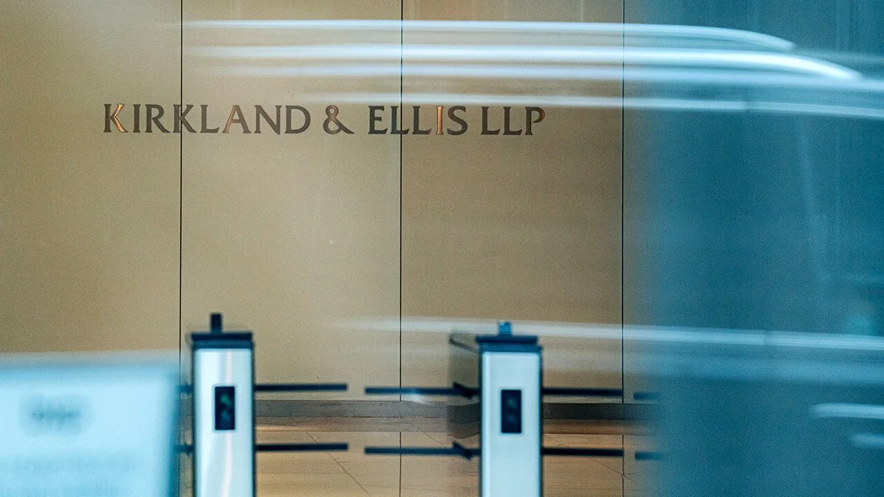 The offices of Kirkland & Ellis in Manhattan, New York