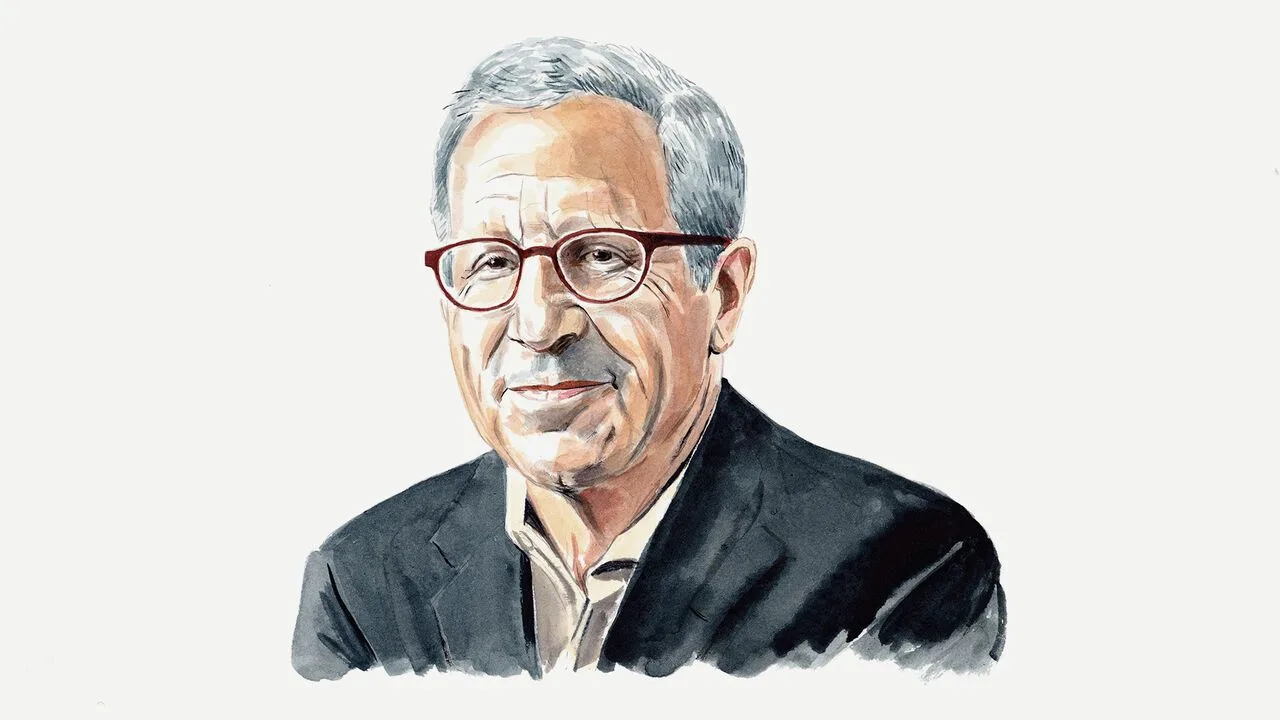 A portrait of Eric Maskin
