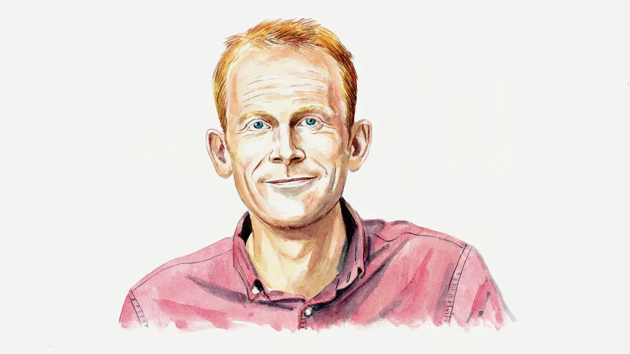 A portrait of Will Marshall