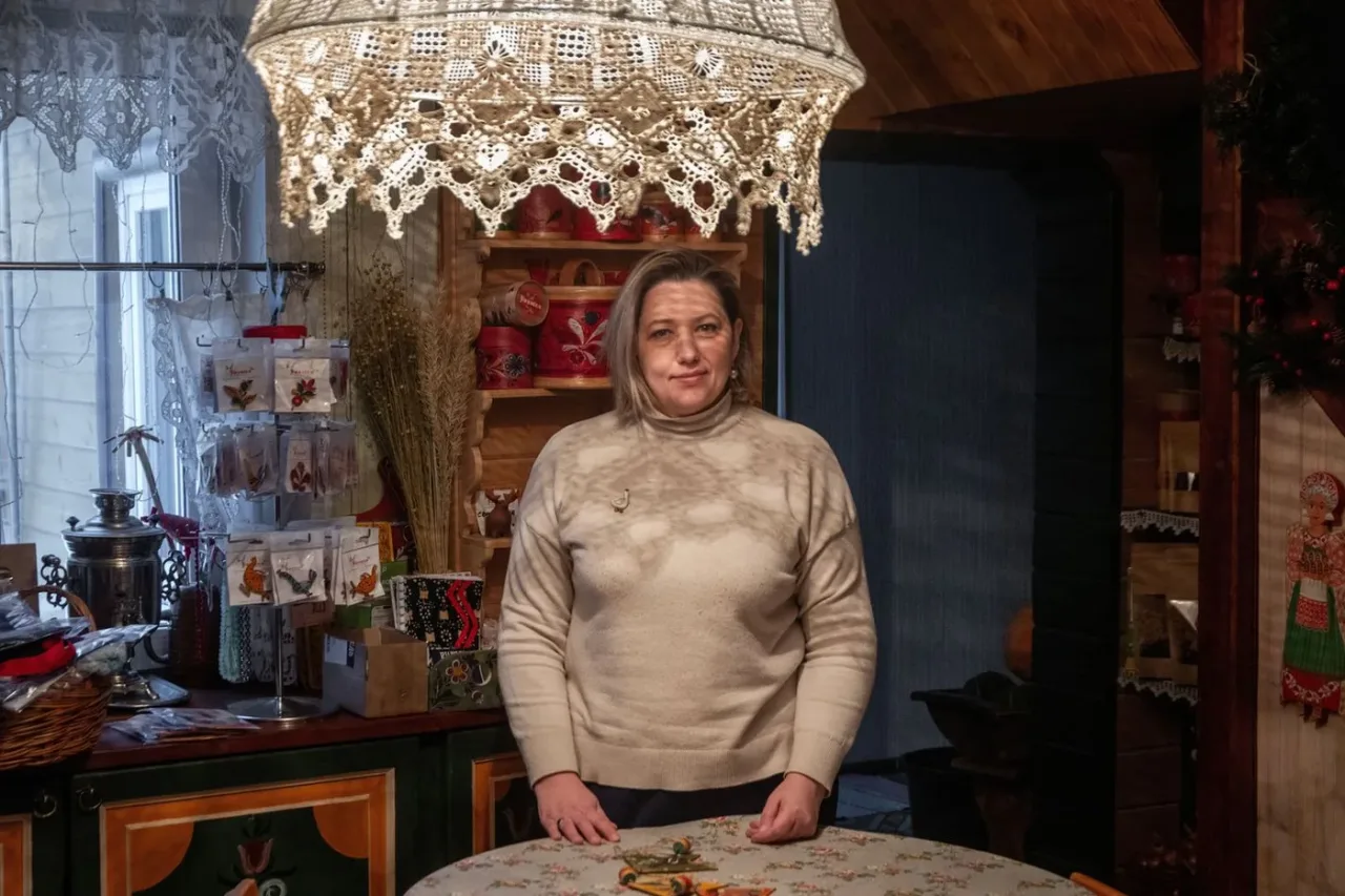 Tatyana Regush, founder of the Nikolsk folklore museum