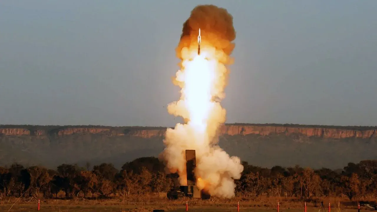 U.S. Marines conducted the first Mid-Range Capability live-fire exercise outside the continental United States.