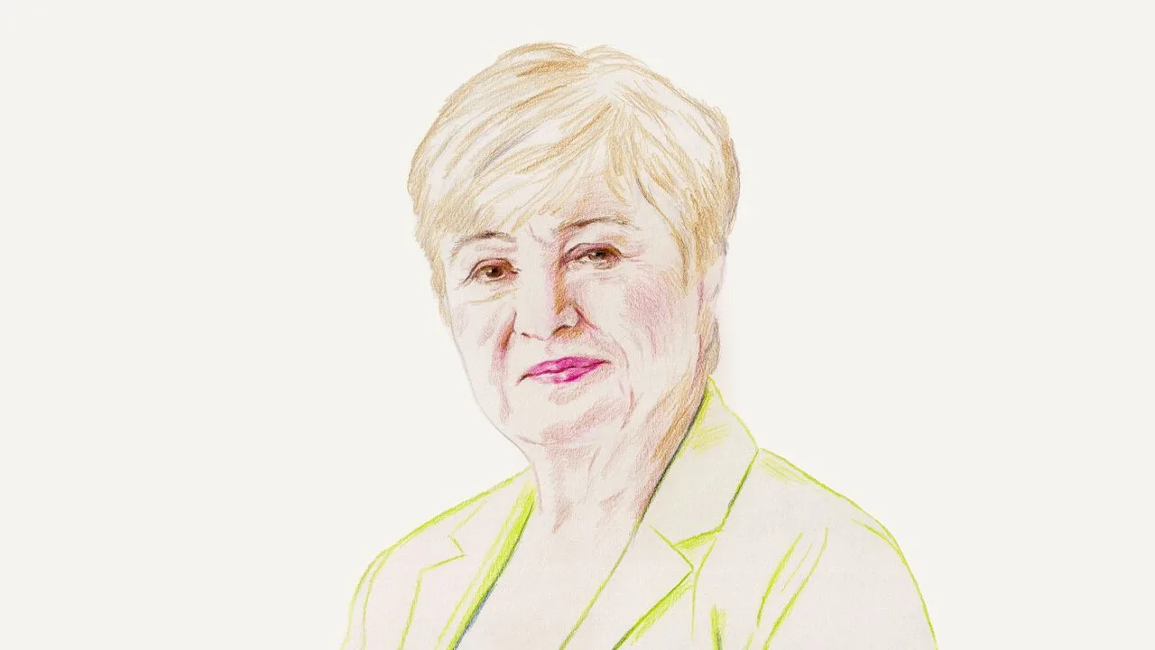 Portrait of Kristalina Georgieva