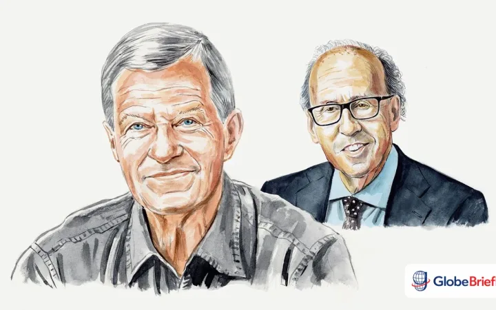 Illustration credited to dan williams accompanying the investment-treaty essay
