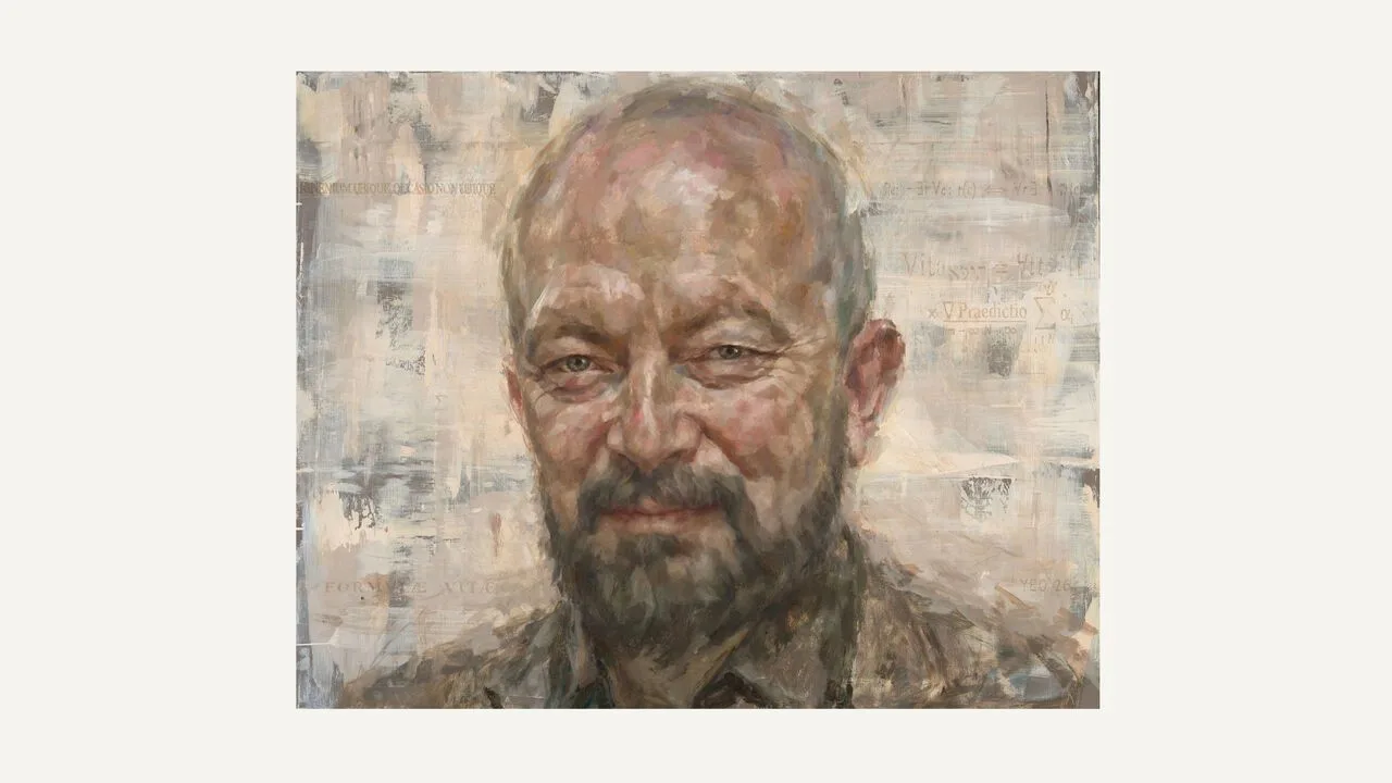 Portrait of Igor Tulchinsky by Jonathan Yeo, oil on canvas, 2026