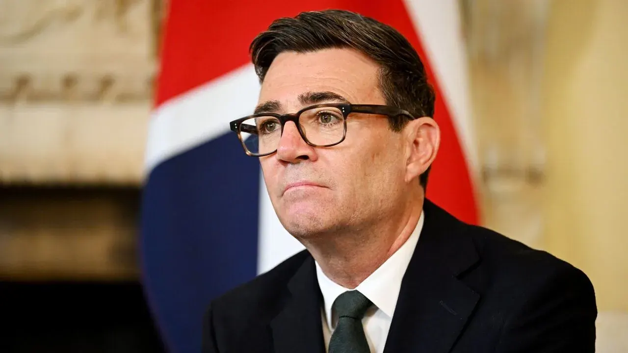 Prime Minister Andy Burnham of Britain.
