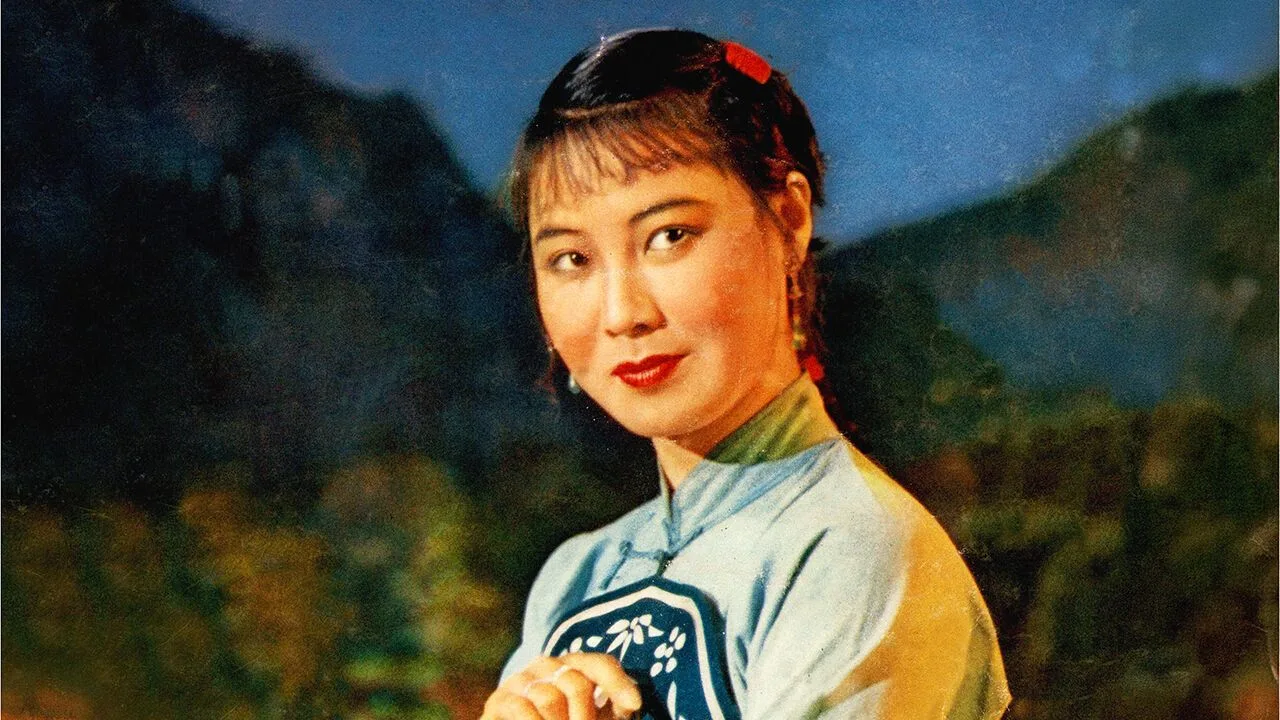 Guo Lanying on the cover of China Pictorial, February 1960