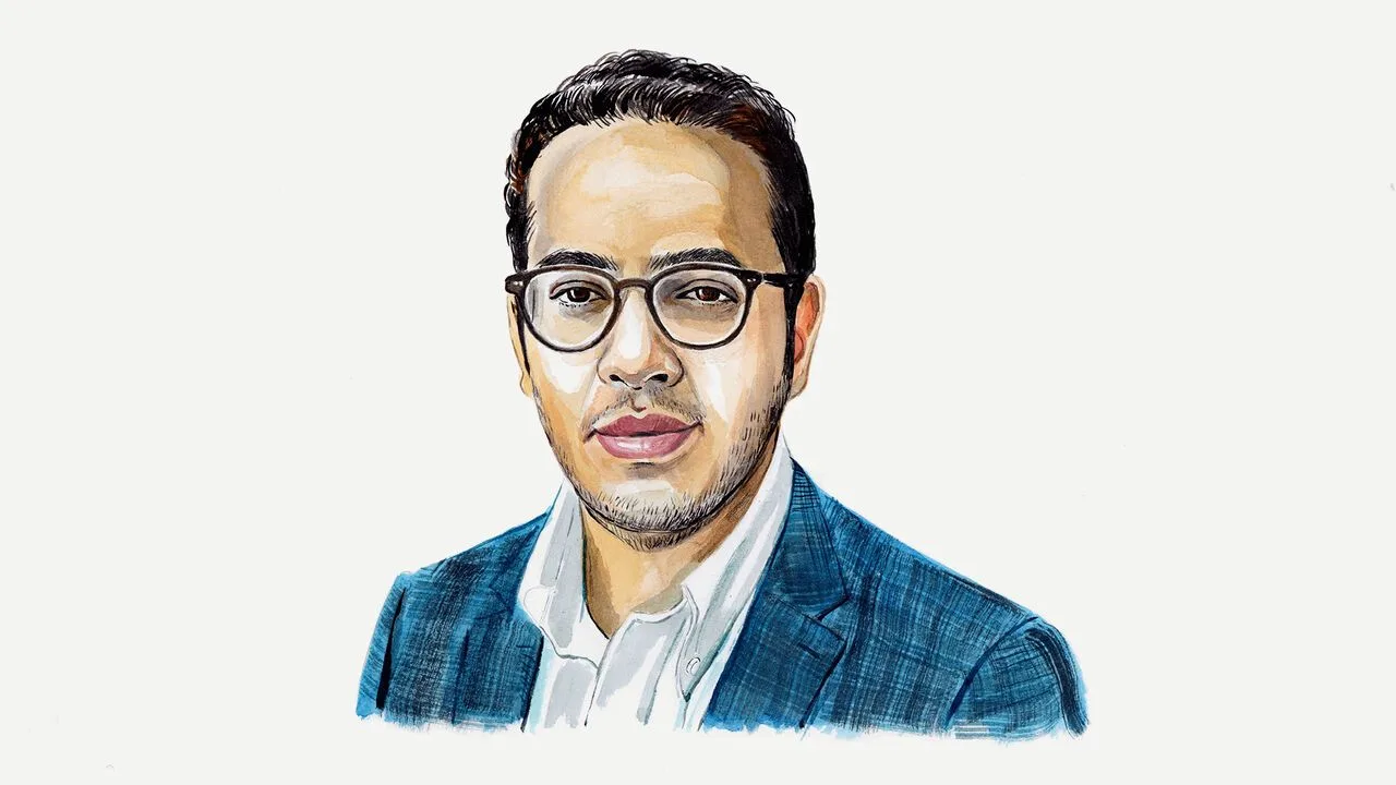 Editorial illustration by Dan Williams for an article on private credit