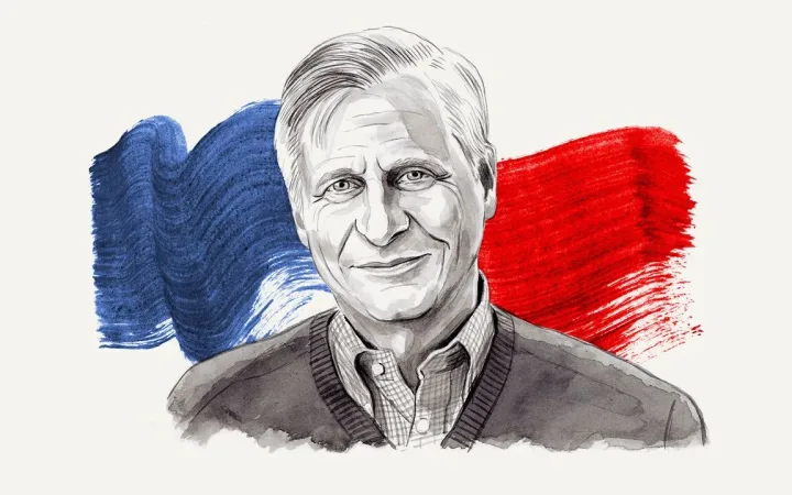 Illustration by Dan Williams accompanying a reflection on the Declaration of Independence