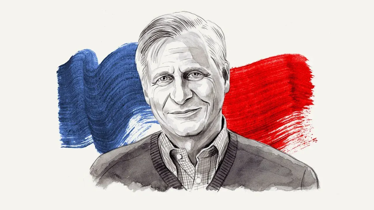 Illustration by Dan Williams accompanying a reflection on the Declaration of Independence